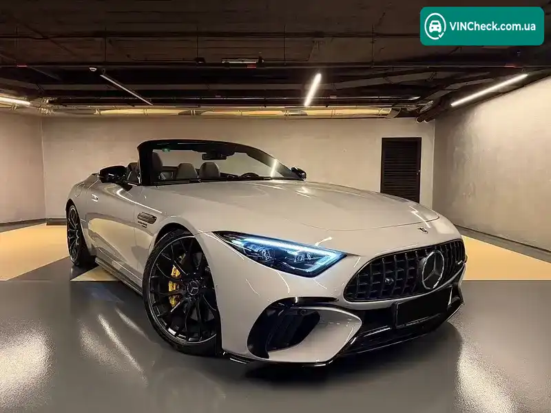 Mercedes-Benz SL-Class 2022, фото з оголошення 1 з 12, VIN W1KVK8BB8NF011822
