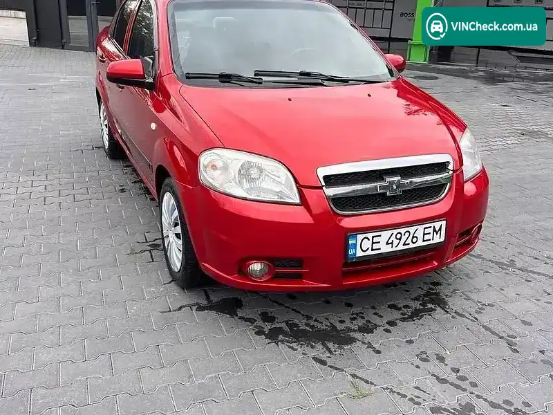 Chevrolet Aveo 2007, фото з оголошення 1 з 8, VIN KL1SF69YE7B164287