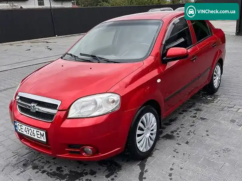 Chevrolet Aveo 2007, фото з оголошення 2 з 8, VIN KL1SF69YE7B164287