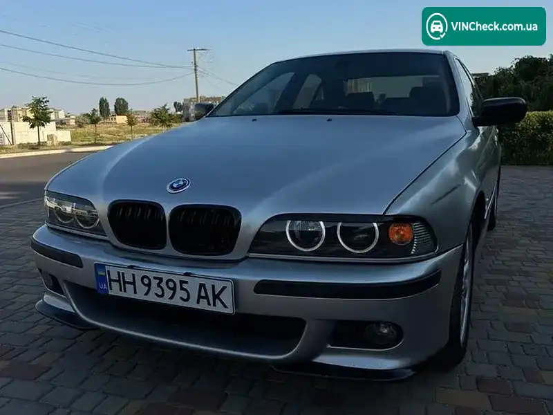 BMW 5 Series 2002, фото з оголошення 1 з 18, VIN WBADL01050GY12468