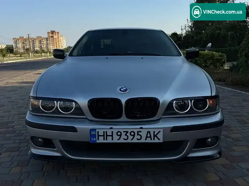 BMW 5 Series 2002, фото з оголошення 2 з 18, VIN WBADL01050GY12468