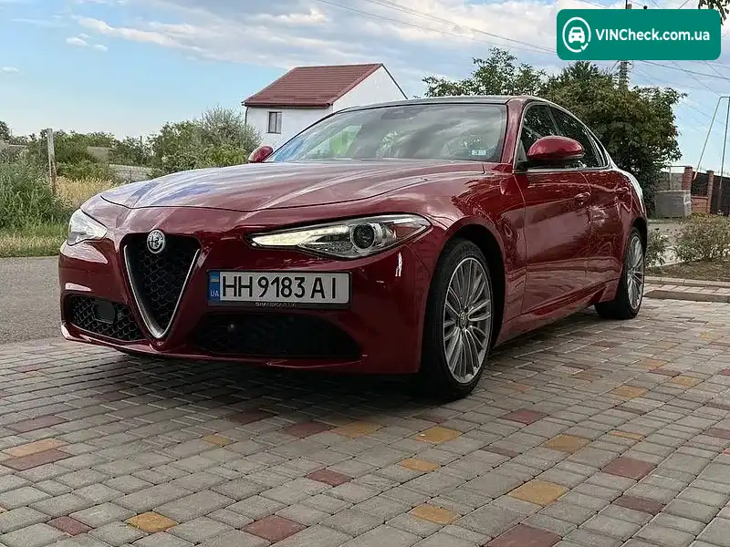 Alfa Romeo Giulia 2017, фото з оголошення 1 з 20, VIN ZARFAEEN5H7545872
