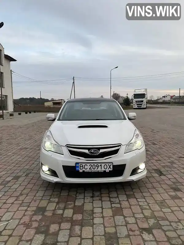 Subaru Legacy 2009, фото з оголошення 1 з 16, VIN JF1BMDLZ1AG002394