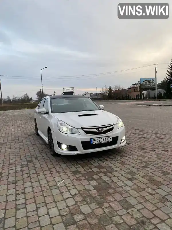 Subaru Legacy 2009, фото з оголошення 2 з 16, VIN JF1BMDLZ1AG002394