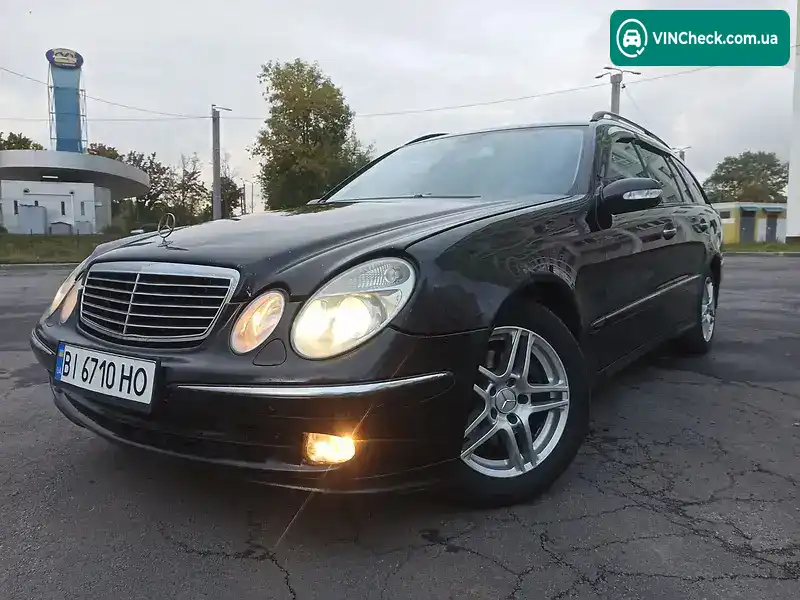 Mercedes-Benz E-Class 2003, фото з оголошення 1 з 20, VIN WDB2112161A263881
