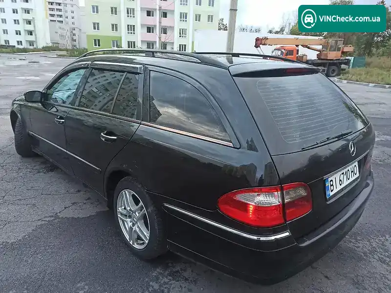 Mercedes-Benz E-Class 2003, фото з оголошення 2 з 20, VIN WDB2112161A263881