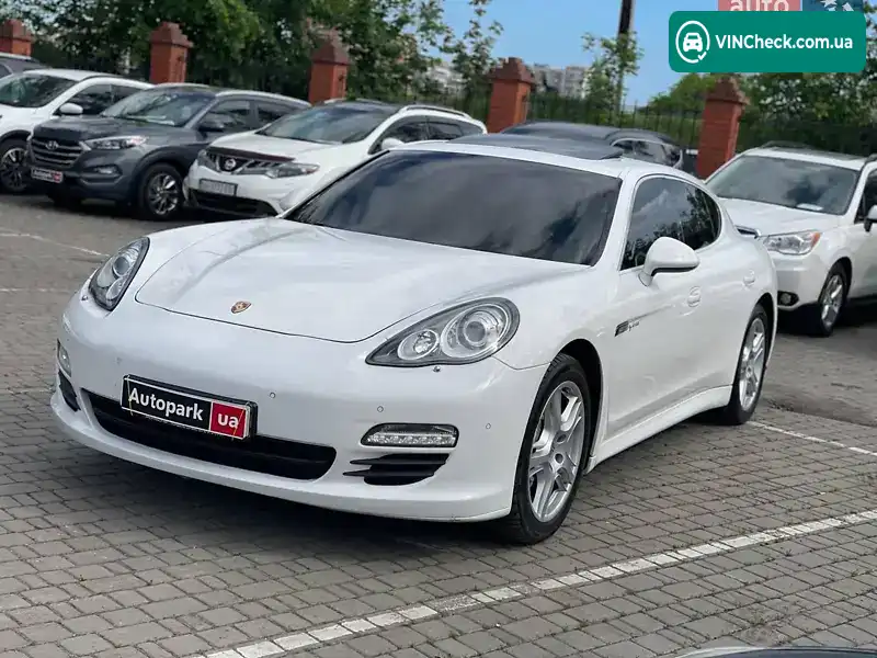 Porsche Panamera 2011, фото з оголошення 1 з 20, VIN WP0ZZZ97ZCL040203