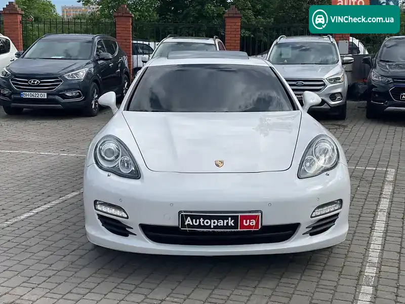 Porsche Panamera 2011, фото з оголошення 2 з 20, VIN WP0ZZZ97ZCL040203