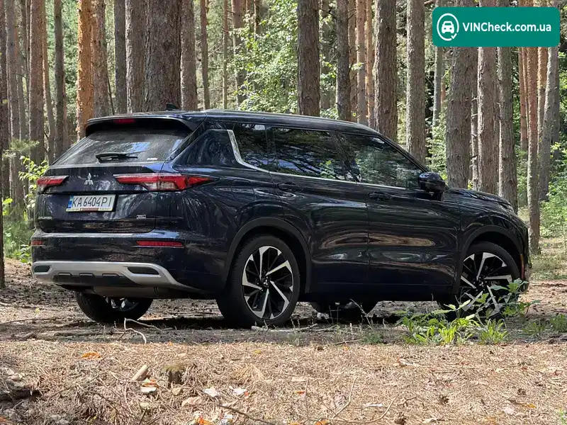 Mitsubishi Outlander 2021, фото з оголошення 1 з 20, VIN JA4J4VA84NZ006665