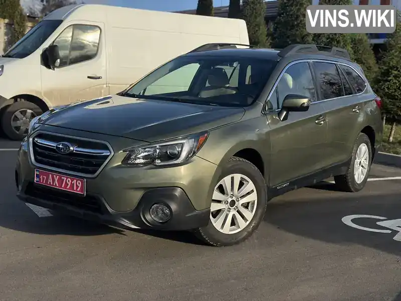 Subaru Outback 2019, фото з оголошення 1 з 21, VIN 4S4BSAFCXK3211925