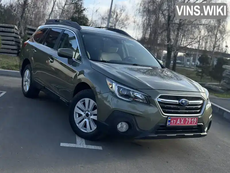 Subaru Outback 2019, фото з оголошення 2 з 21, VIN 4S4BSAFCXK3211925