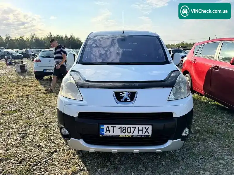 Peugeot Partner 2008, фото з оголошення 1 з 20, VIN VF37J9HZC68030685