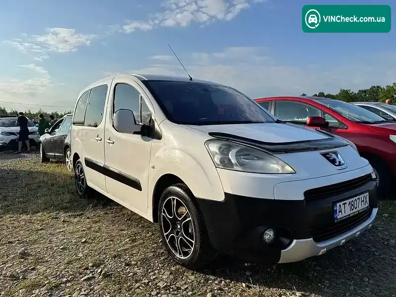 Peugeot Partner 2008, фото з оголошення 2 з 20, VIN VF37J9HZC68030685