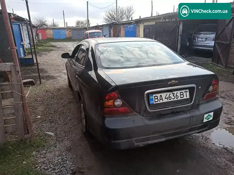 Chevrolet Evanda 2006, фото з оголошення 1 з 20, VIN Y6DLA69ZE6B195959