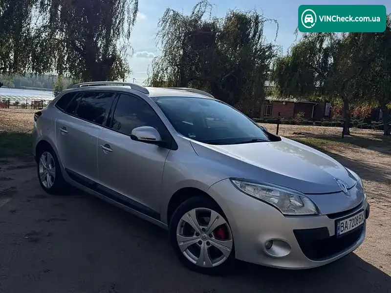 Renault Megane 2011, фото з оголошення 1 з 20, VIN VF1KZ1W0646332306