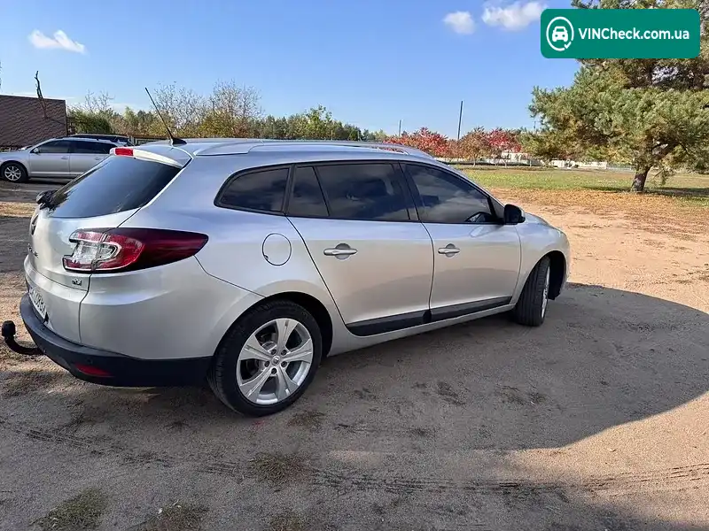 Renault Megane 2011, фото з оголошення 2 з 20, VIN VF1KZ1W0646332306