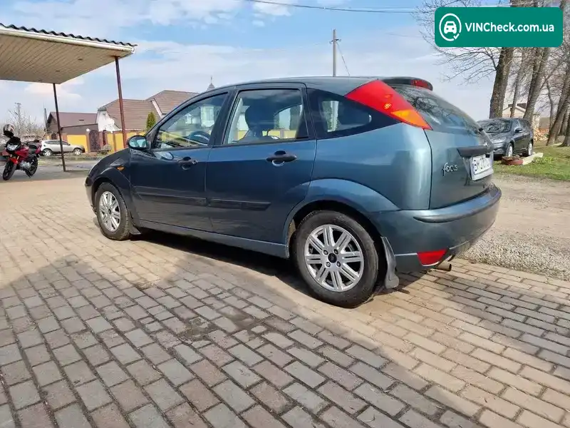 Ford Focus 2003, фото з оголошення 1 з 21, VIN WF0AXXGCDA3L40874