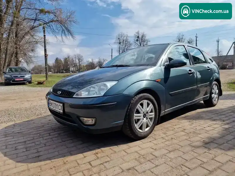 Ford Focus 2003, фото з оголошення 2 з 21, VIN WF0AXXGCDA3L40874