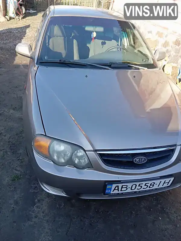Kia Shuma 2003, фото з оголошення 1 з 8, VIN KNEFB243245132888