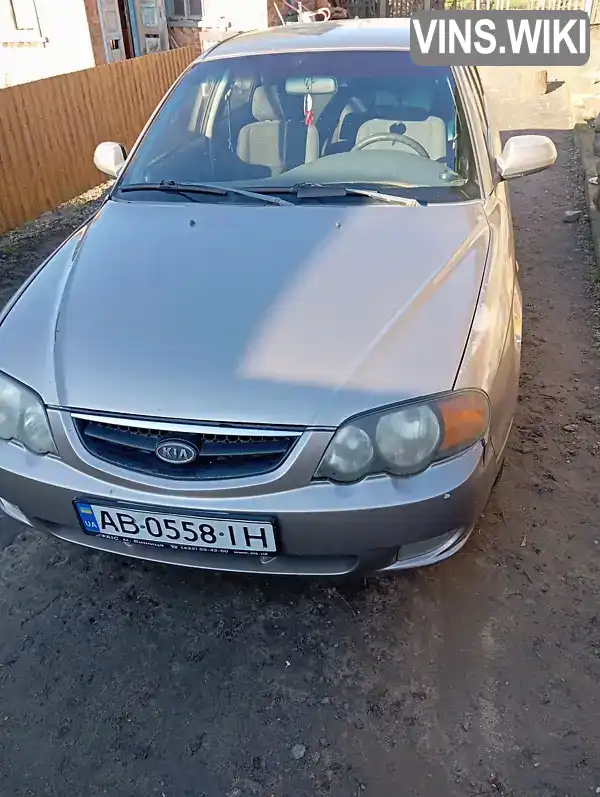 Kia Shuma 2003, фото з оголошення 2 з 8, VIN KNEFB243245132888