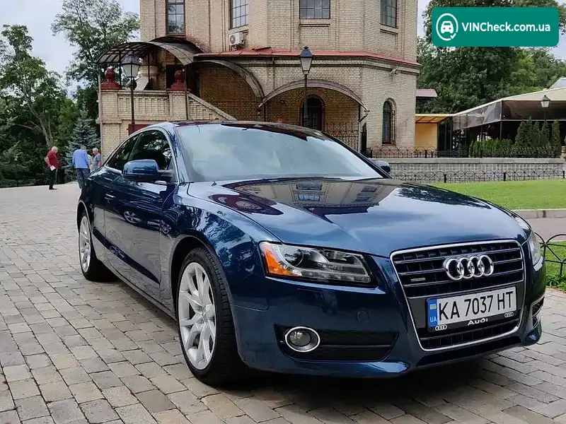 Audi A5 2010, фото з оголошення 1 з 8, VIN WAUGFBFR1AA066970