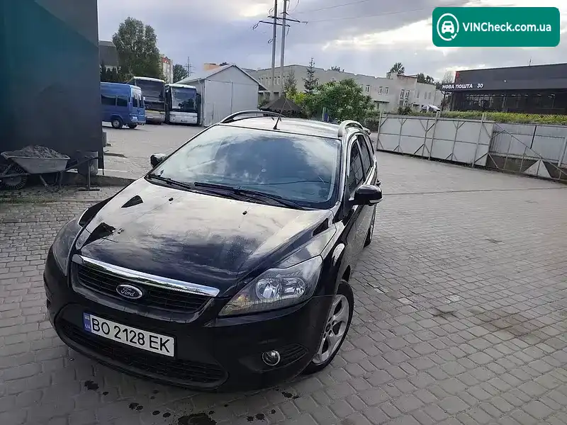 Ford Focus 2009, фото з оголошення 1 з 20, VIN WF0SXXGCDS9D61665