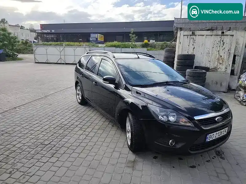 Ford Focus 2009, фото з оголошення 2 з 20, VIN WF0SXXGCDS9D61665