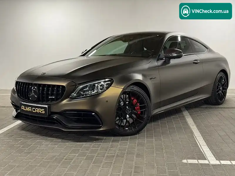 Mercedes-Benz C-Class 2019, фото з оголошення 1 з 20, VIN WDDWJ8HB1KF869336