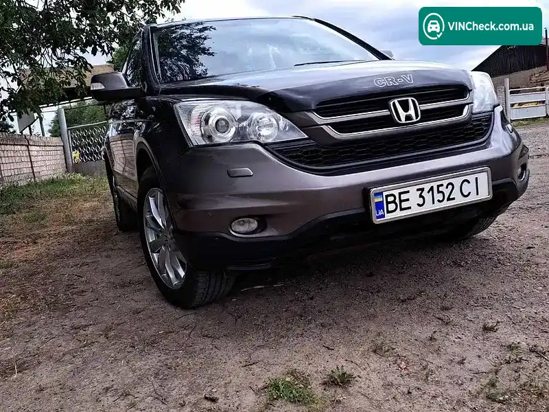 Honda CR-V 2011, фото з оголошення 1 з 20, VIN SHSRE7870BU002676