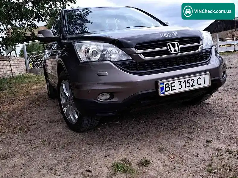Honda CR-V 2011, фото з оголошення 2 з 20, VIN SHSRE7870BU002676