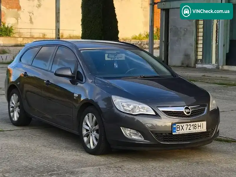Opel Astra 2012, фото з оголошення 1 з 13, VIN W0LPD8EG3C8075643