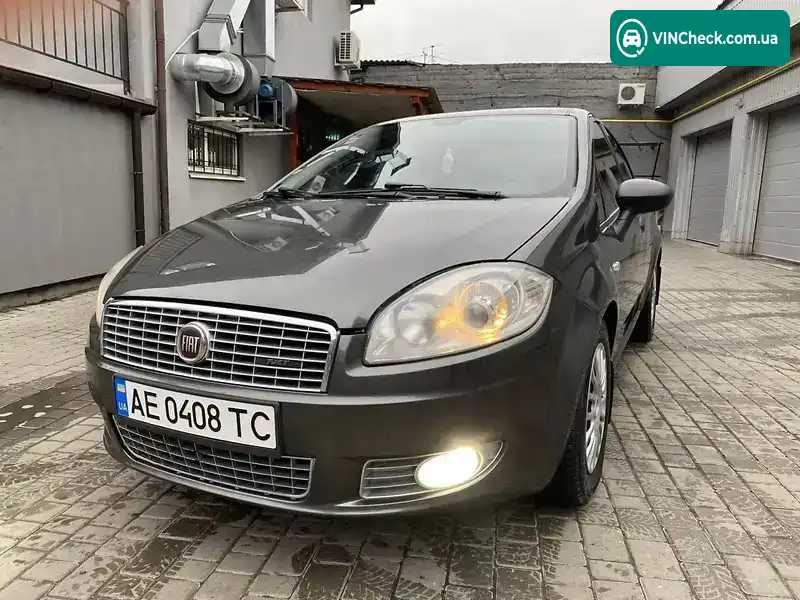 Fiat Linea 2010, фото з оголошення 1 з 15, VIN U5YFF52228L052186
