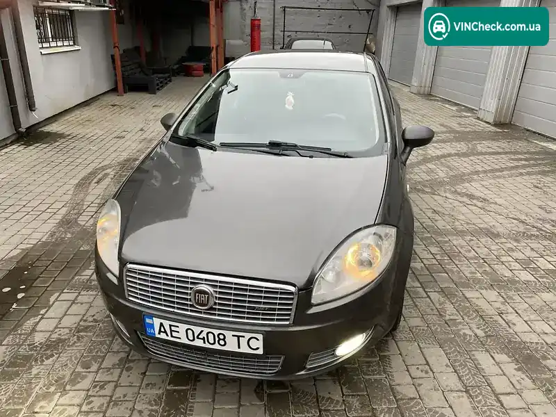 Fiat Linea 2010, фото з оголошення 2 з 15, VIN U5YFF52228L052186