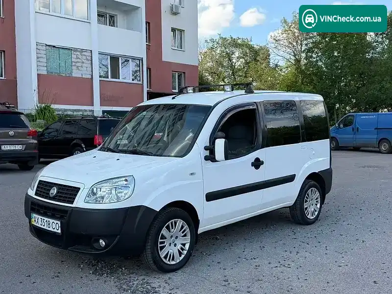 Fiat Doblo 2007, фото з оголошення 1 з 17, VIN ZFA22300005459316