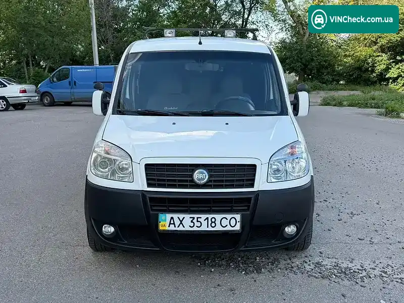 Fiat Doblo 2007, фото з оголошення 2 з 17, VIN ZFA22300005459316