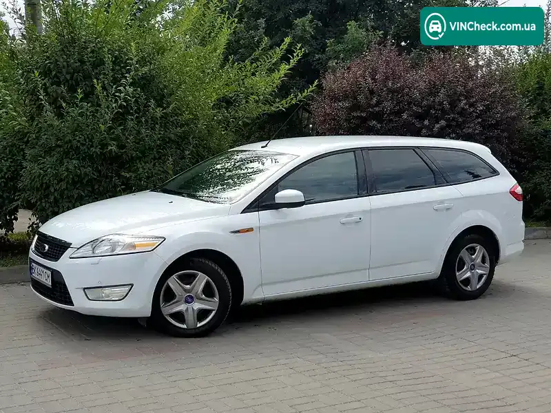 Ford Mondeo 2009, фото з оголошення 1 з 20, VIN WF0GXXGBBG9E22460