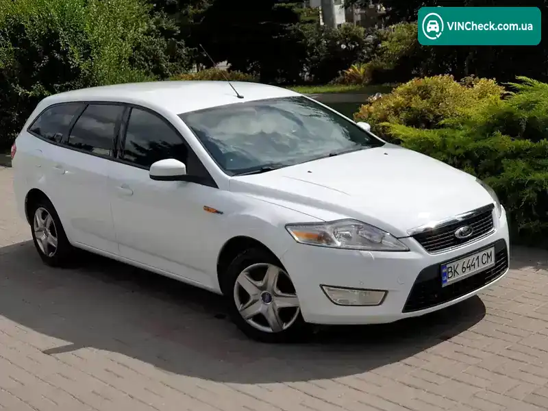 Ford Mondeo 2009, фото з оголошення 2 з 20, VIN WF0GXXGBBG9E22460
