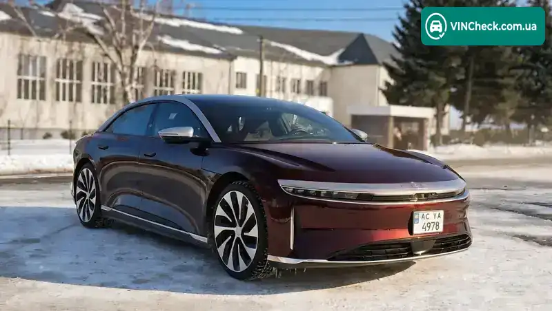 Lucid Air 2022, фото з оголошення 1 з 21, VIN 50EA1GBA4NA004064