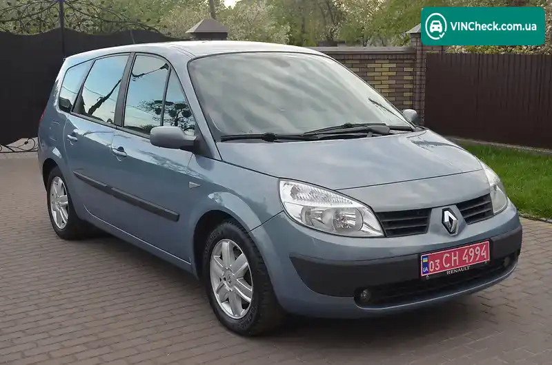 Renault Grand Scenic 2006, фото з оголошення 1 з 20, VIN VF1JM1RD535570162