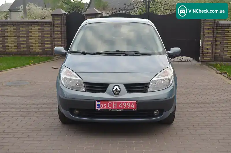 Renault Grand Scenic 2006, фото з оголошення 2 з 20, VIN VF1JM1RD535570162