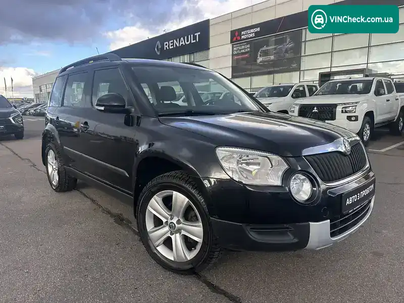 Skoda Yeti 2009, фото з оголошення 1 з 21, VIN TMBLB25L5A6013962