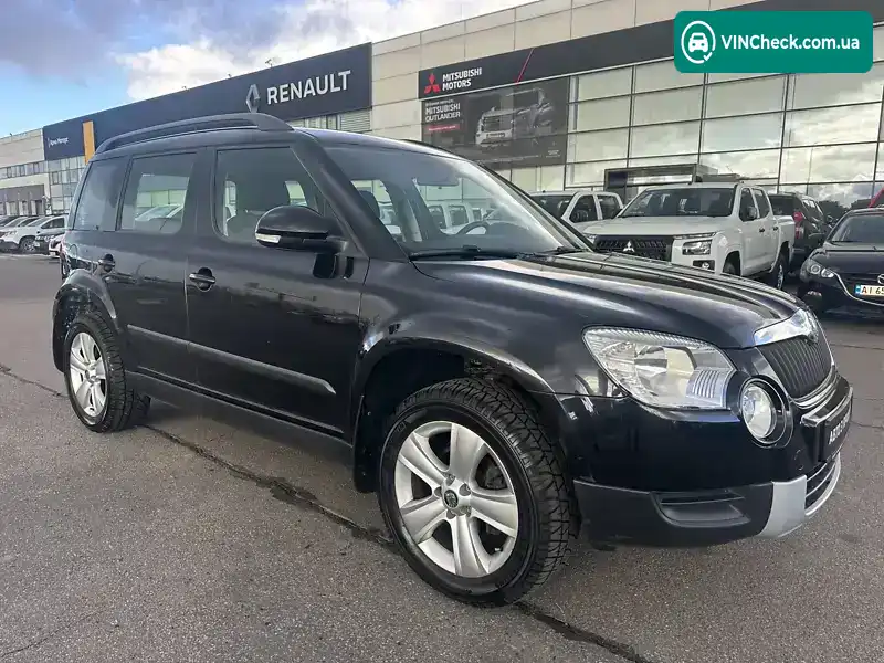 Skoda Yeti 2009, фото з оголошення 2 з 21, VIN TMBLB25L5A6013962