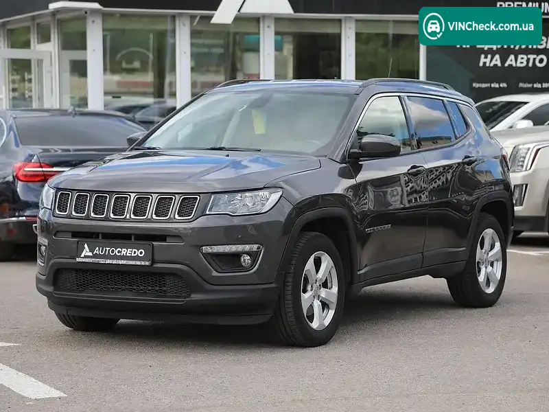 Jeep Compass 2018, фото з оголошення 1 з 20, VIN 3C4NJDBB4JT478905