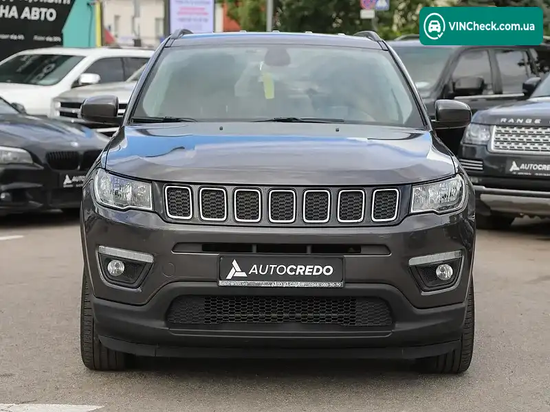 Jeep Compass 2018, фото з оголошення 2 з 20, VIN 3C4NJDBB4JT478905