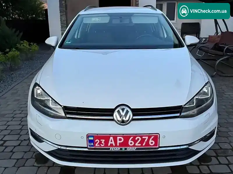 Volkswagen Golf 2017, фото з оголошення 1 з 20, VIN WVWZZZAUZJP528931