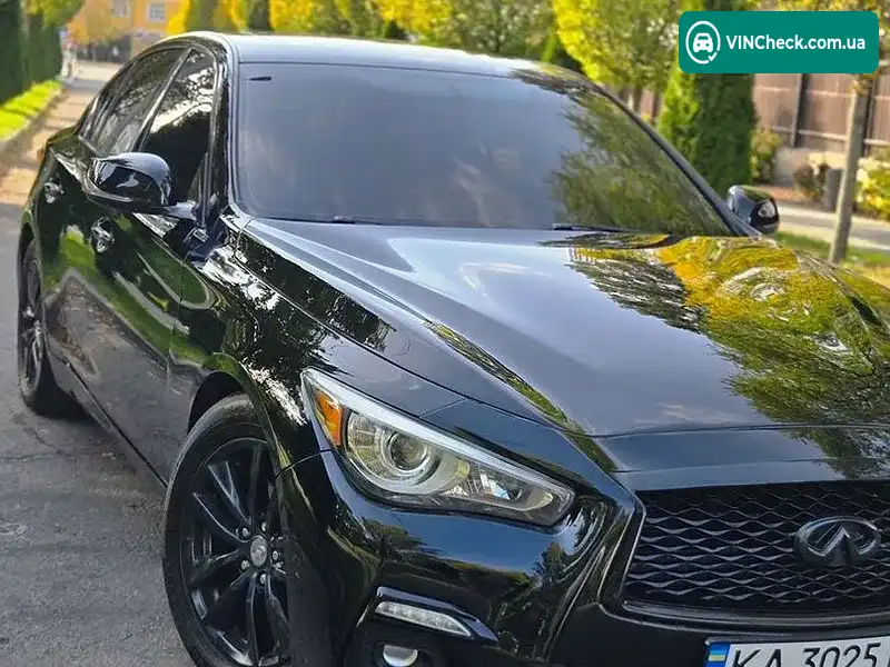 Infiniti Q50 2013, фото з оголошення 1 з 14, VIN JN1BV7AR7EM684032