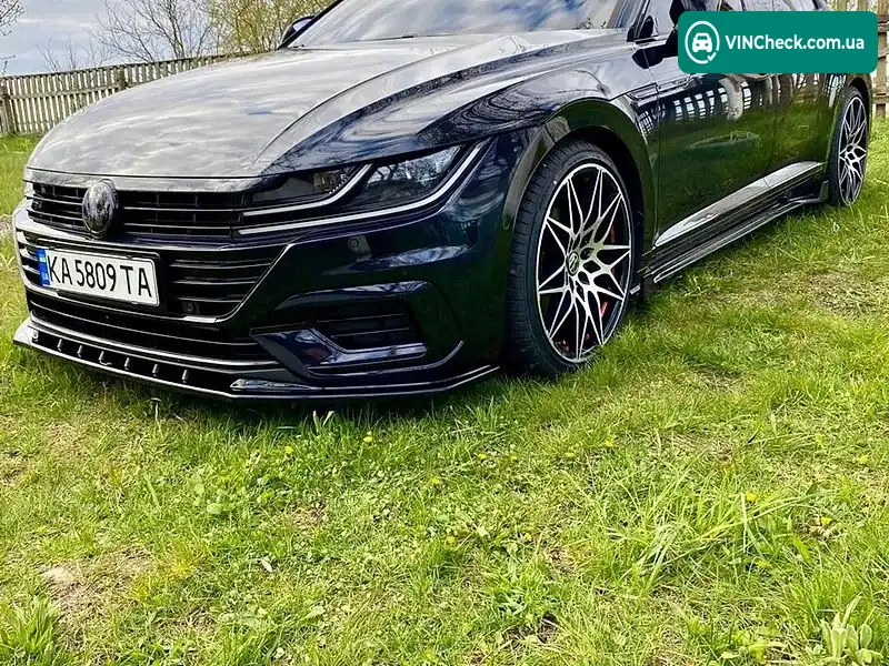Volkswagen Arteon 2018, фото з оголошення 1 з 20, VIN WVWZZZ3HZJE532395