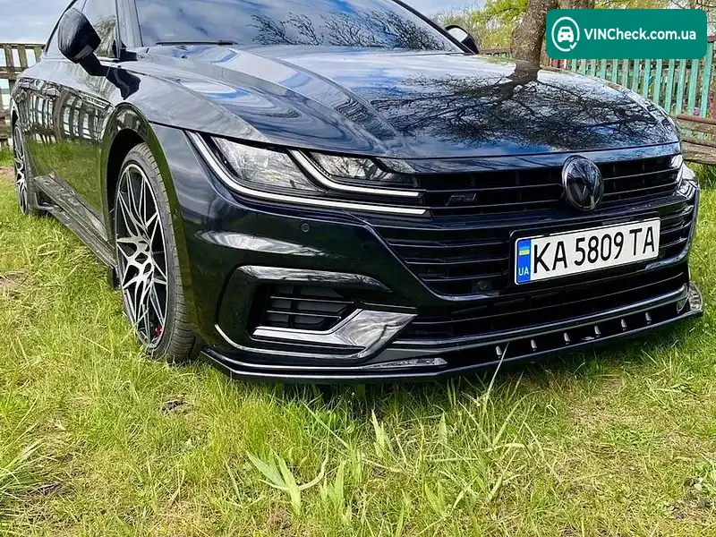 Volkswagen Arteon 2018, фото з оголошення 2 з 20, VIN WVWZZZ3HZJE532395