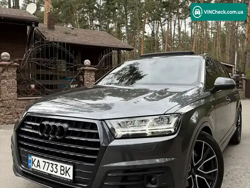 Audi Q7 2017, фото з оголошення 1 з 21, VIN WAUZZZ4M2JD000426