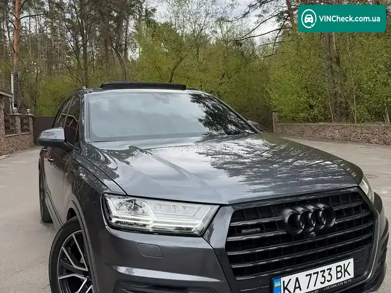 Audi Q7 2017, фото з оголошення 2 з 21, VIN WAUZZZ4M2JD000426
